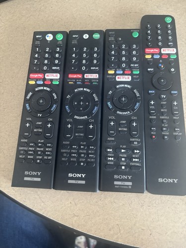 Original Sony Tv Remotes.