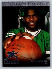 1996 Upper Deck #1 Keyshawn Johnson Star Rookies Box Toppers
