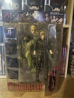 Resident Evil Series 3 Wesker & Hunter Palisades CODE VERONICA Figures- NEW 