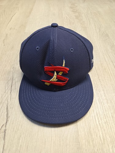 State College Spikes New Era 59fifty Size 7 3/8 Fitted Hat Minor League MiLB