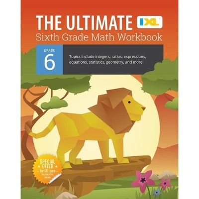IXL Learning The Ultimate Grade 6 Math Workbook (IXL W (Taschenbuch) (US IMPORT)