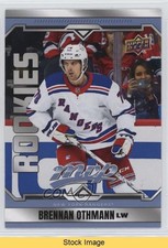2024-25 Upper Deck MVP SP Rookies Brennan Othmann #233 READ 8tn