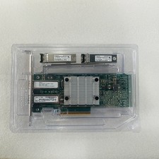 HP 530SFP 10Gb Dual Port PCIe Ethernet Adapter Card 656244-001 w/ 2 SFP