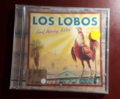 LOS LOBOS- GOOD MORNING AZTLAN*CD BRAND NEW STILL SEALED NUOVO SIGILLATO RARE