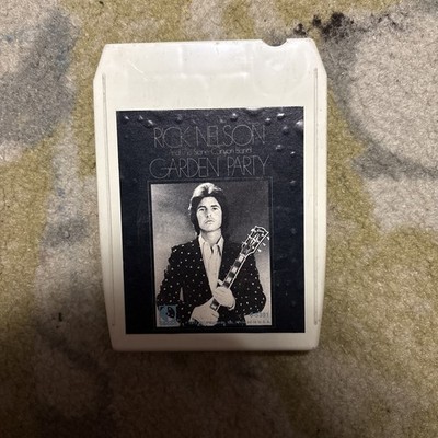 Rick Nelson- Garden Party 8-Track Tape.