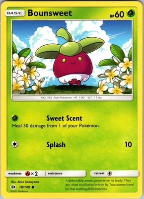 Bounsweet Common SM01 18/149 LP