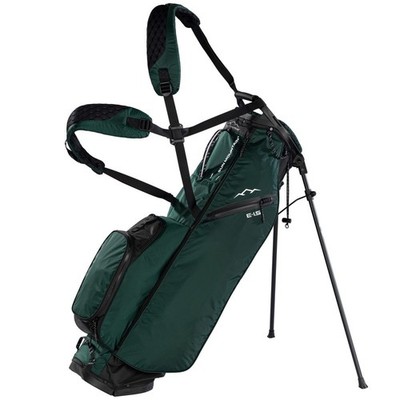 2026 Sun Mountain Eclipse E1.5 4-Wege Golf Standbag SCHWARZ-GRÜN