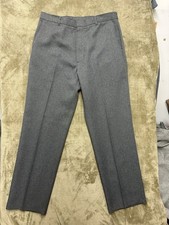 Vintage Levi's Action Slacks Pants Mens 36X32 Gray Dacron Polyester Perfomance