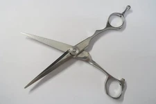 Mizutani Scissors ACRO STELLITE alloy Narrow Right Handed 6.2in Offset Rare