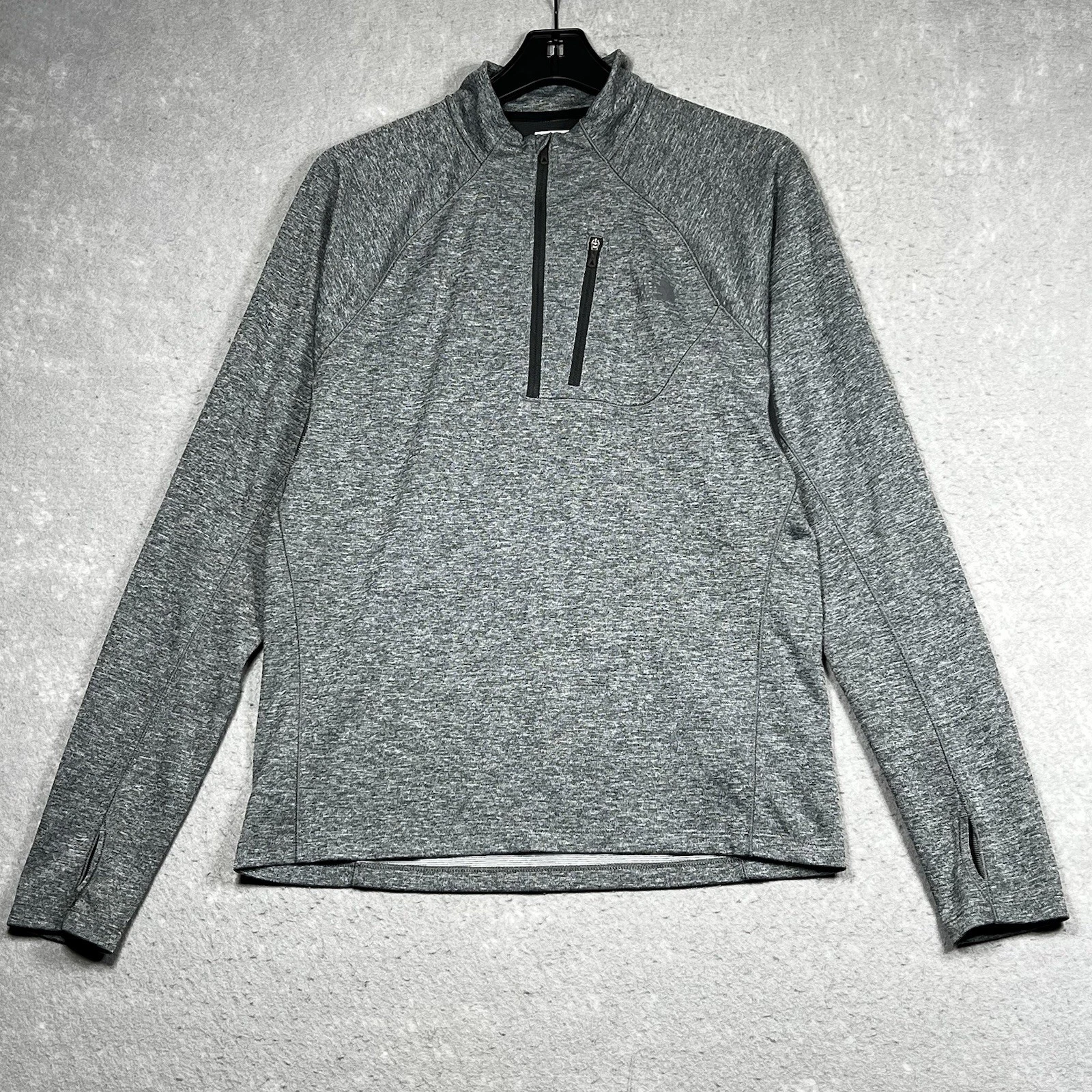 North Face Pullover Mens SZ Medium FlashDry Athletic Half Zip Long Sleeve Shirt
Opens in a new windo