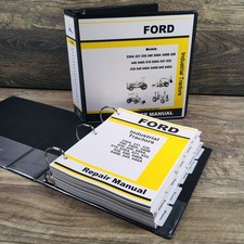 Ford 532 535 540 Industrial Tractor Service Repair Manual Technical Shop Book Ford 532 535 540 Industrial Tractor Service Repair Manual Technical Shop Book