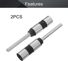 4mm Paper Punch Drill, Straight Shank Hollow Bit Tool, for Hole Puncher Punch...