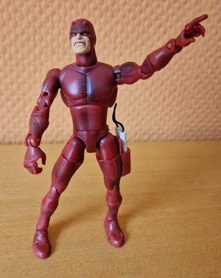 Daredevil Marvel Legends Spiderman Series 6 Toy Biz 2003 Action figure 16cm top