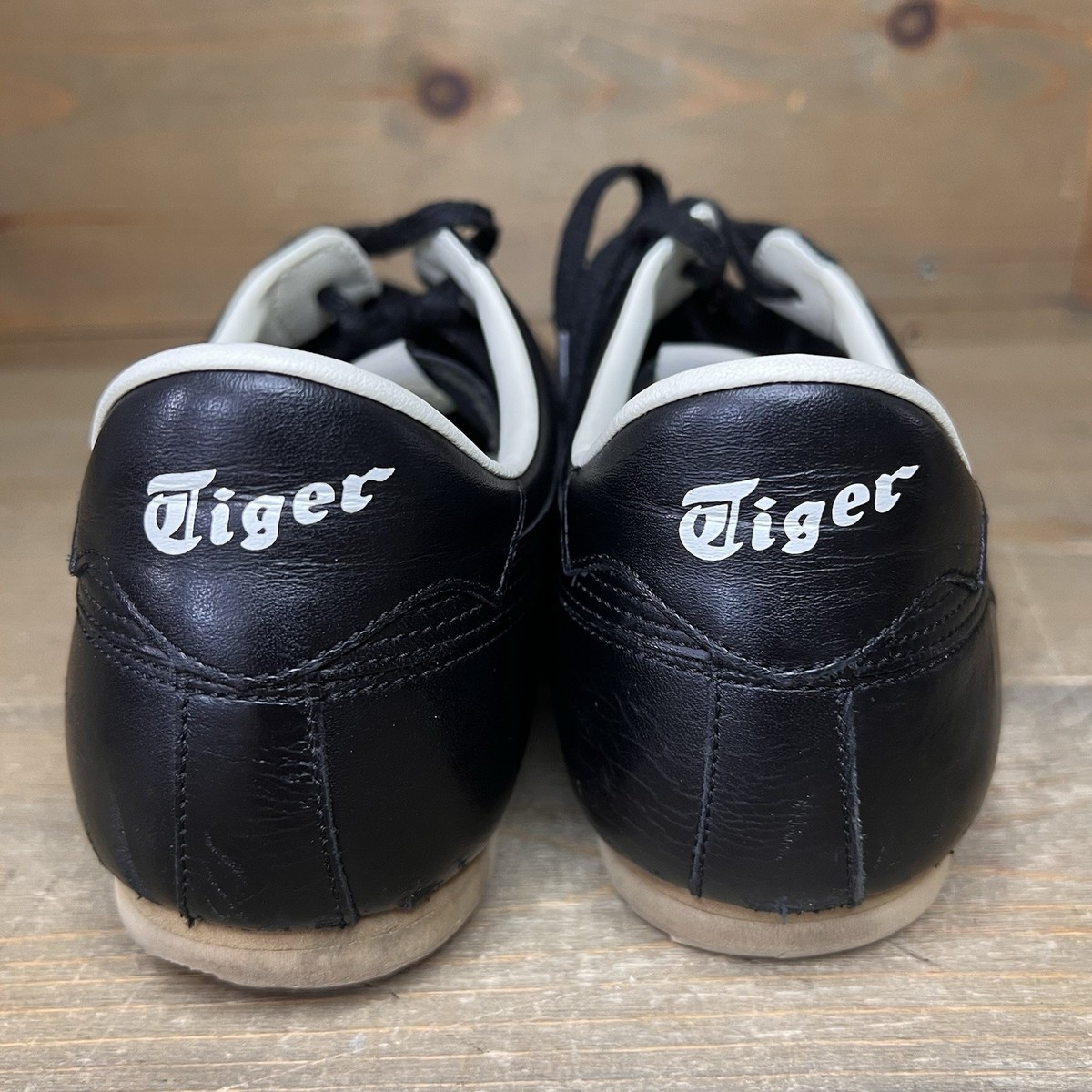 Onitsuka Tiger Tai Chi NM 1183A913 Black Tan Japan Nippon Sneakers