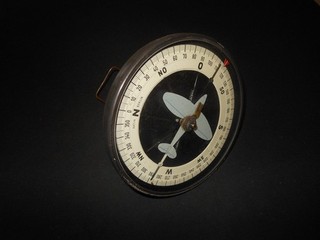 WW2 German Luftwaffe Funkpeilgerat RADIO DIRECTION FINDING COMPASS EXCELLENT