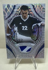 1/1 - 2025 Futera Platinum Greatest - Juventus Patch - Darko Kovačević - GT16