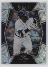 2022 Panini Select Premier Level Scope Prizm Akil Baddoo #183 10qa