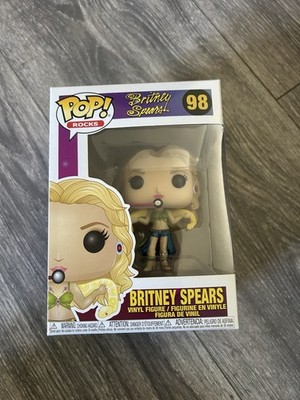 Funko Pop! Vinyl: Britney Spears (Slave 4 U) #98