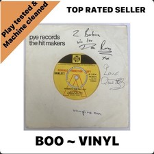 HAMLETT: Promo Where’d The Day Go?- Vampire Man 7" 1972 PYE Records 7N.45171