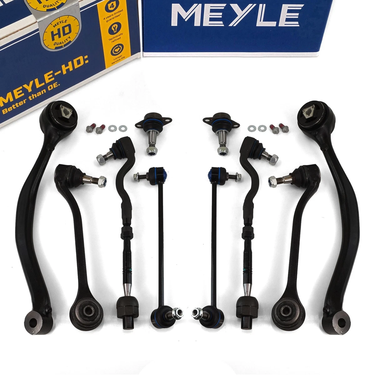 Kit Bras De Suspension Avant Gauche Et Droite MEYLE Pour BMW Série 3 E36 Et Z3 - 6 Pièces - Neuf Avec Garantie
