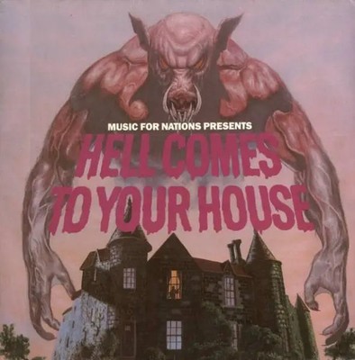 Manowar, Exciter Hell Comes To Your House Tonpress Vinyl LP