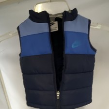 Nike Unisex Kids Puffer Vest Colorblock Full ...