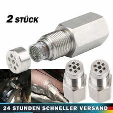 2X Lambdasonde O2 Lambda Eliminator Lambda Metallkat Sonde Mini Kat Simulator