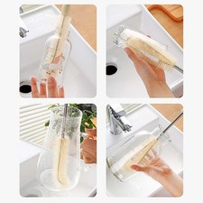 Kitchen Cleaning Tools Bottles Glass Scrubbers Cleaning Brush With Long Handle