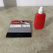 Prinz Crystal Brite Lens Tissue And Lens Cleaner