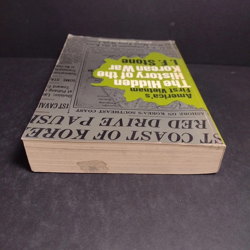 America's First Vietnam: The Hidden History of the Korean War by I. F. Stone - Image 4 of 4