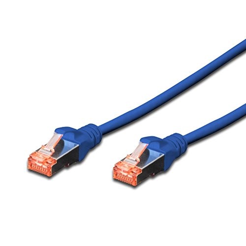 WP CABLING CAVO PATCH CAT. 6 S-FTP 3mt. LS0H BLU
