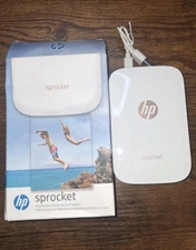 HP X7N07A Sprocket 100 Portable Photo Printer