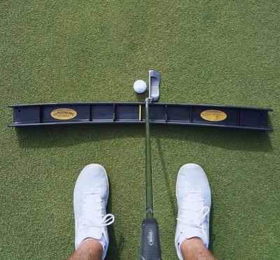 The Putting Arc MS-3 Golf Putting Training Aid - Black - In Excellent Condition!