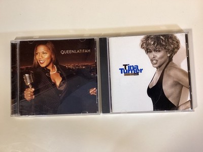 2 CDs: Queen Latifah: The Dana Owens Album & Tina Turner: Simply the Best