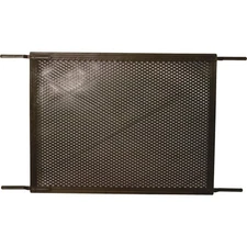 Prime-Line PL 15516 Bronze Screen and Storm Hinged Screen Door Grill