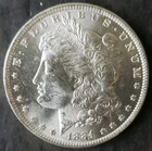 1884 O $1 Morgan Silver Dollar