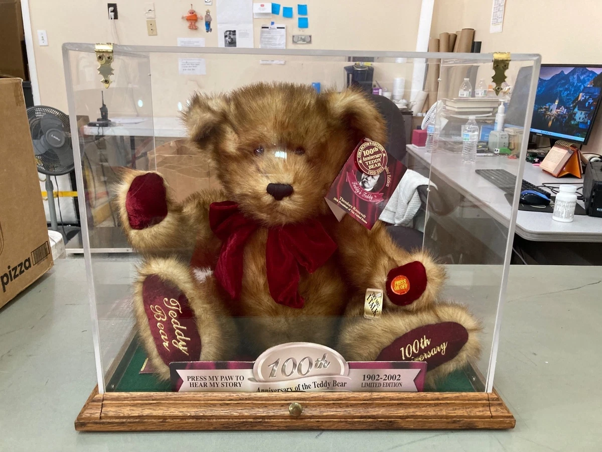 100 Anniversary Teddy Bear In other Plush Bears for sale | eBay