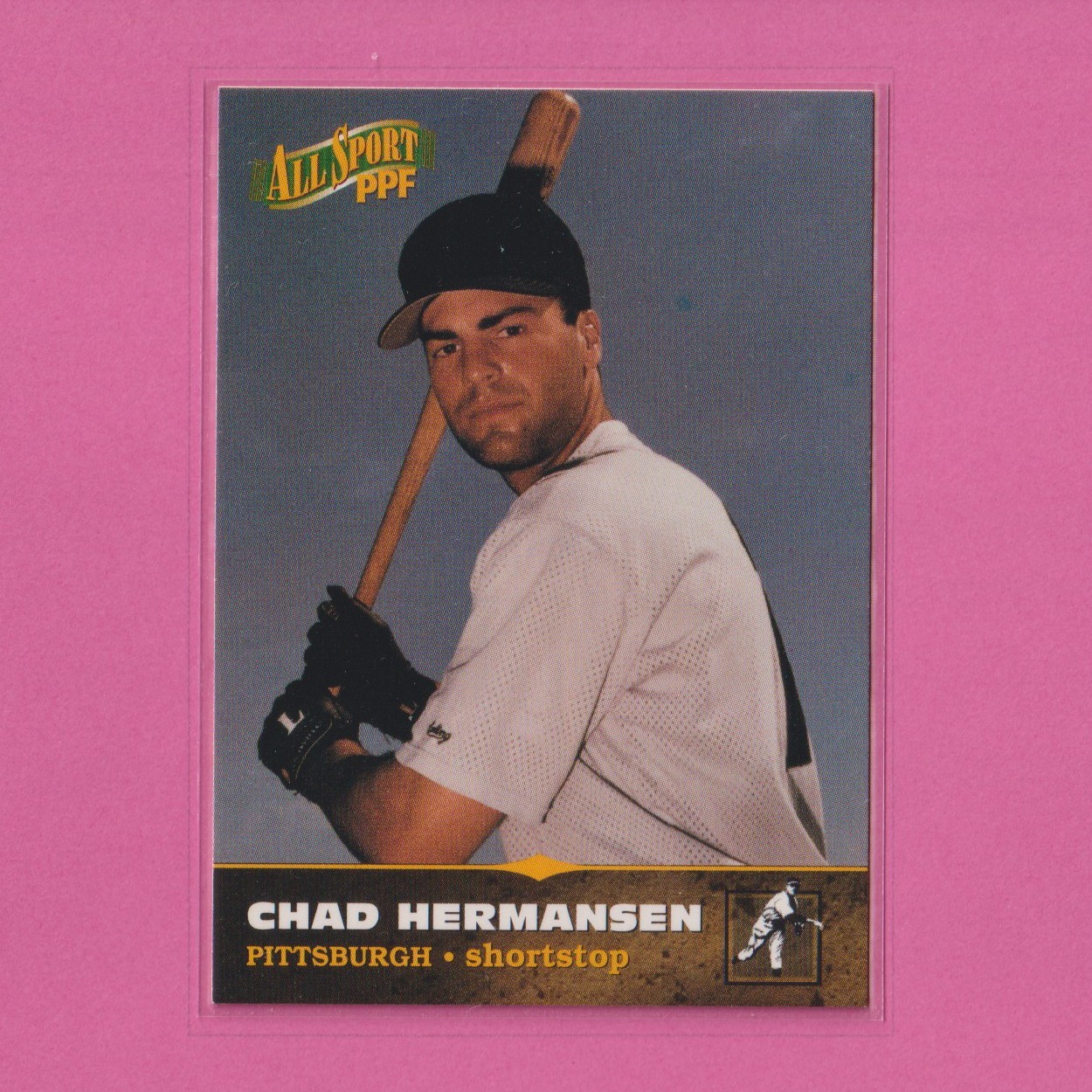 1996-97 Score Board All Sport PPF #68 Chad Hermansen