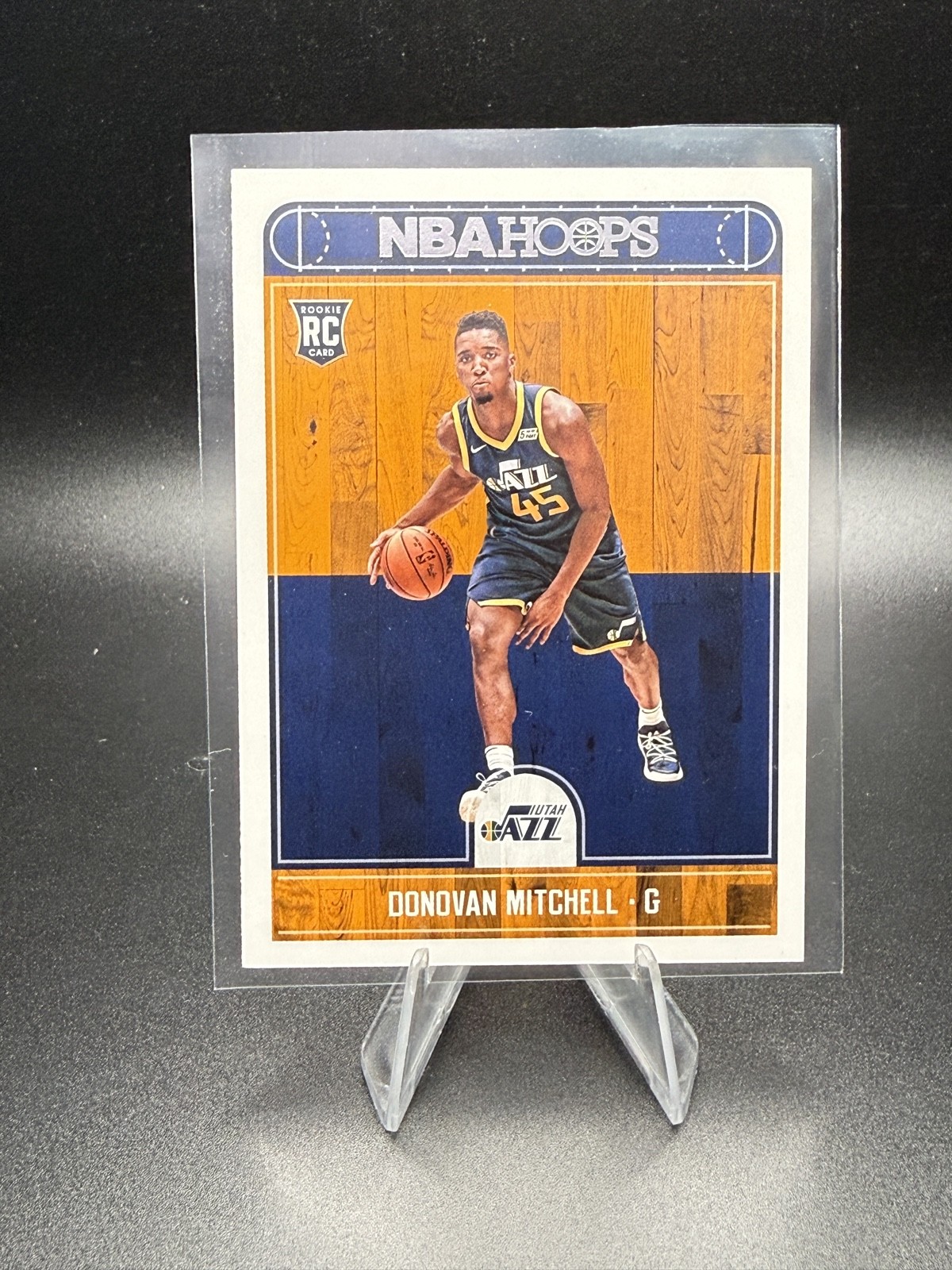 2017-18 Panini NBA Hoops - Donovan Mitchell #263 (RC)
