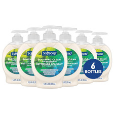 Softsoap Soothing Clean Aloe Vera Moisturizing Hand Soap 7.5 fl oz 6-Pack