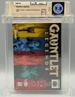 Gauntlet Legends Nintendo 64 N64 Sealed New WATA 9.8 A++ Graded Midway