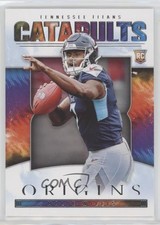 2022 Panini Origins Catapults Malik Willis #CAT-30 h3a