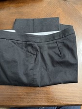 Tommy Hilfiger Women's Dress Pants Black Chinos Size 6