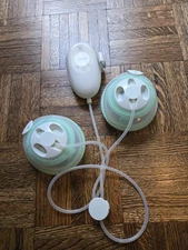 elvie stride double electric breast pump- used Works PARTS