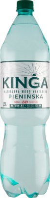 5901268004012 Вода минеральная, 1,5 л, Кинга-Пеньиньская натуральная 738399, РОЗОВАЯ