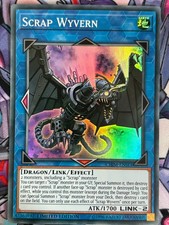 Scrap Wyvern CHIM-ENSE1 LIMITED EDITION YuGiOh Karte 