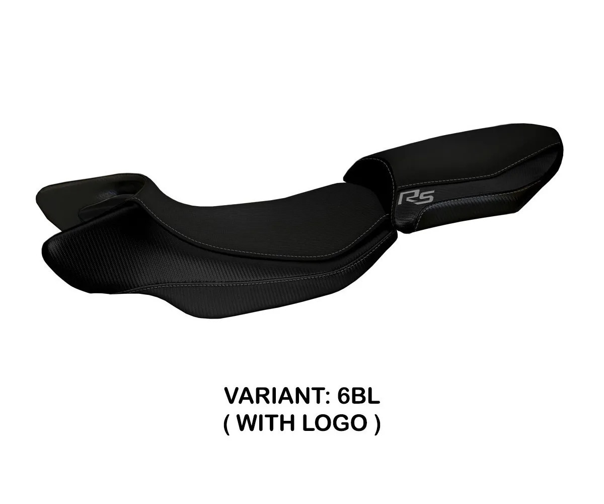 Seat saddle cover Aurelia Color Rs Black (BL) TPZ BMW R 1200 RS 2015 2019 8y