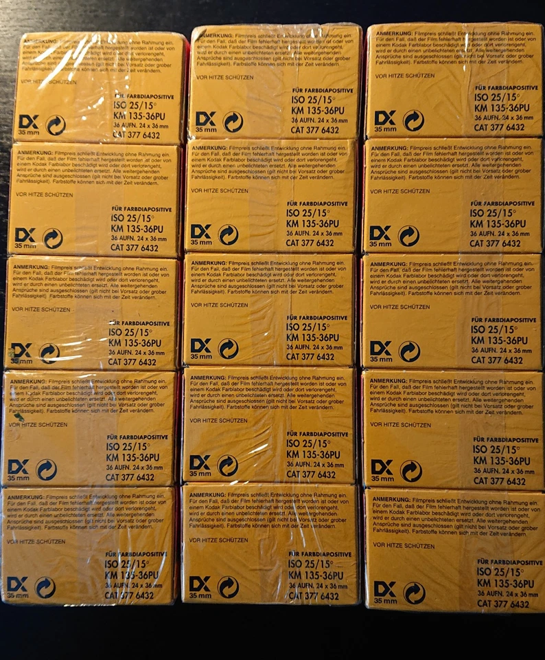 Kodak Kodachrome 25 - Hecho en EE. UU. Foto 2 de 3