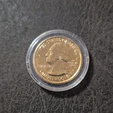 2010 America the Beautiful Yellowstone Quarter Denver Uncirculated 25C