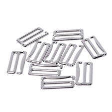 10pcs Metal Bra Hook Suspender Clip Corset Garter Belt Clasp Lingerie Supplies